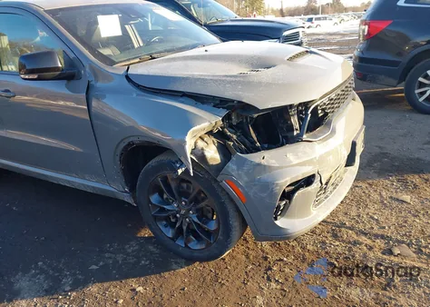 2022 Dodge Durango Gt Plus Awd from USA, damaged, VIN 1C4RDJDGXNC206294